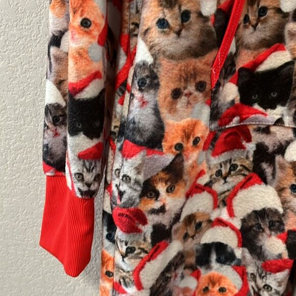 TIPSY ELVES Men's Meowy Catmus Jumpsuit, Size M - Picture 5 of 11